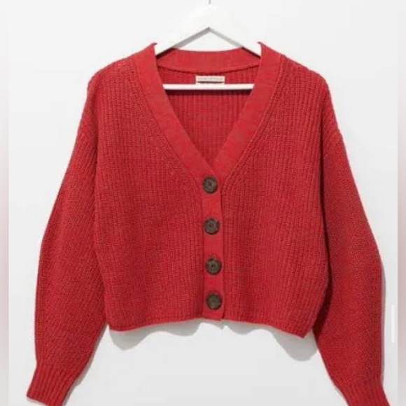 Urban Outfitters cropped cardigan - Picture 1 of 3